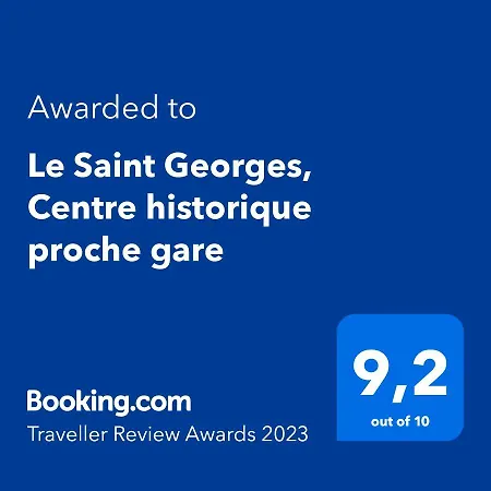 Daire Le Saint Georges, Centre Historique Proche Gare *
